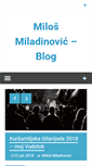 Mobile Screenshot of milosmiladinovic.com